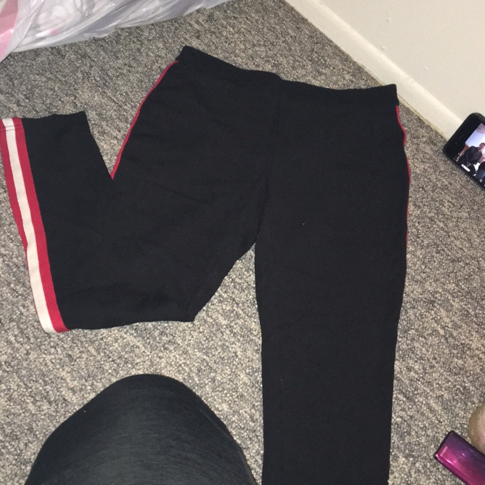 black leggings